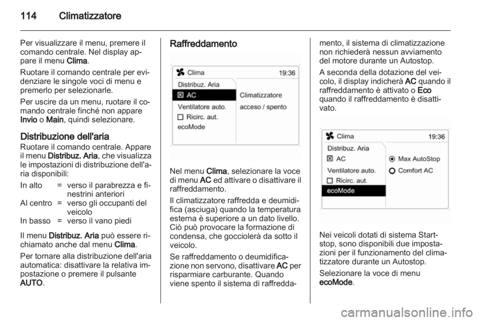 OPEL CORSA 2013.5  Manuale di uso e manutenzione (in Italian) 