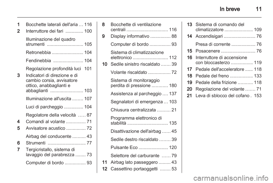 OPEL CORSA 2013.5  Manuale di uso e manutenzione (in Italian) 