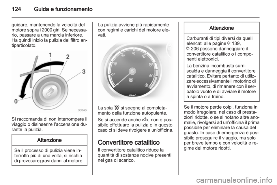 OPEL CORSA 2013.5  Manuale di uso e manutenzione (in Italian) 