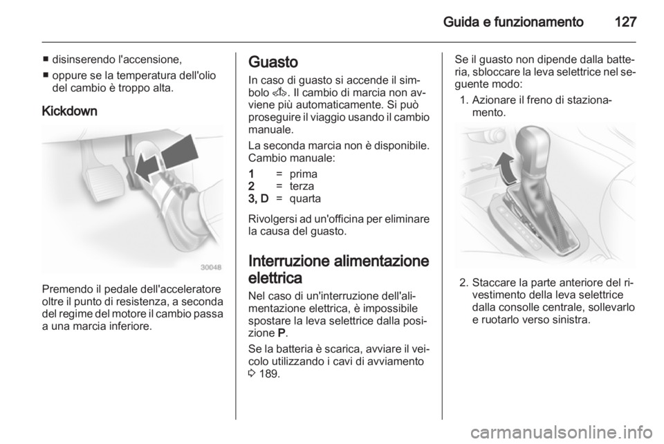 OPEL CORSA 2013.5  Manuale di uso e manutenzione (in Italian) 
