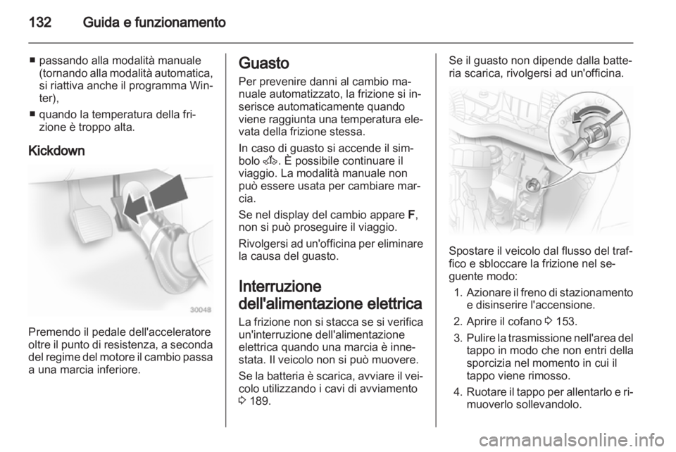 OPEL CORSA 2013.5  Manuale di uso e manutenzione (in Italian) 