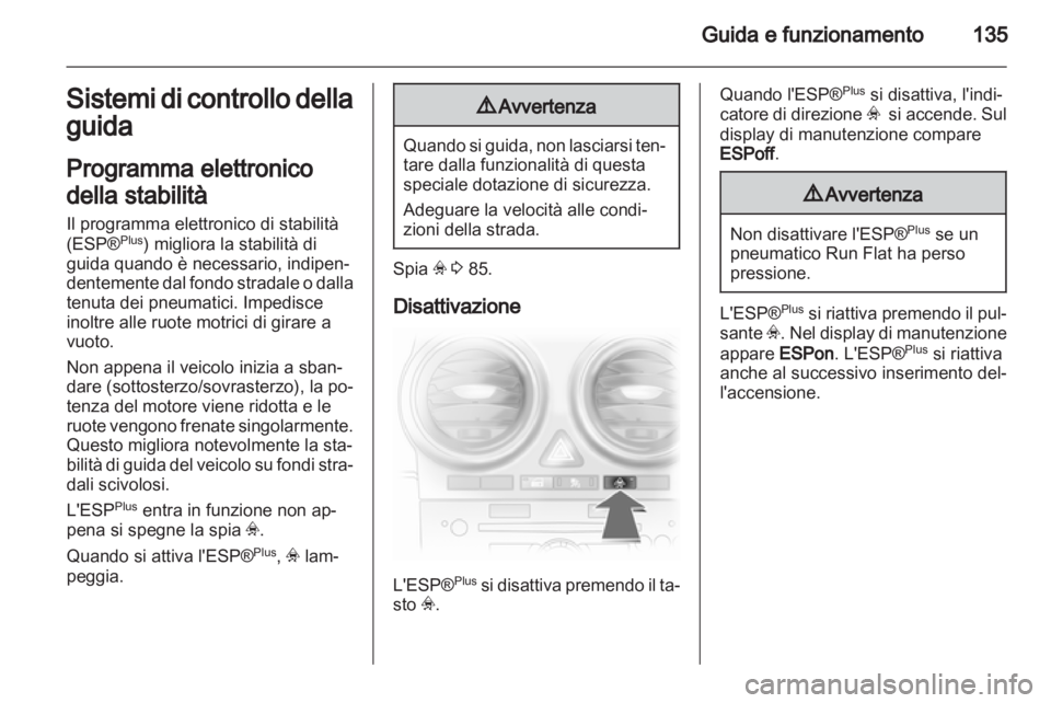 OPEL CORSA 2013.5  Manuale di uso e manutenzione (in Italian) 