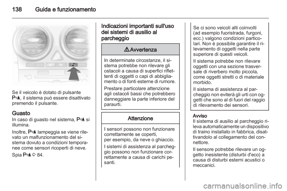 OPEL CORSA 2013.5  Manuale di uso e manutenzione (in Italian) 