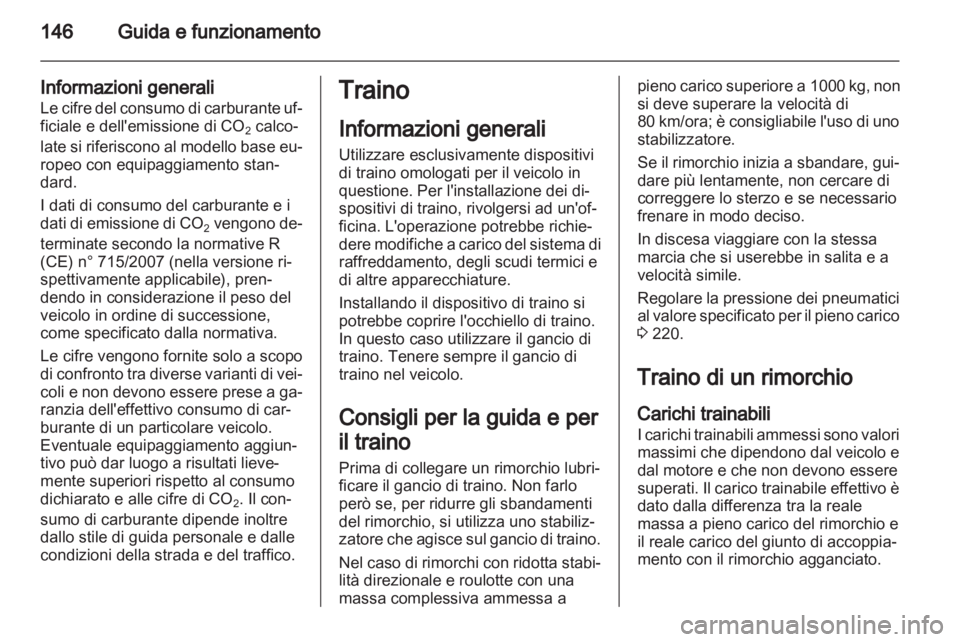 OPEL CORSA 2013.5  Manuale di uso e manutenzione (in Italian) 