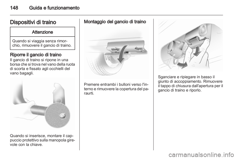 OPEL CORSA 2013.5  Manuale di uso e manutenzione (in Italian) 