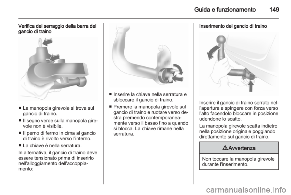 OPEL CORSA 2013.5  Manuale di uso e manutenzione (in Italian) 
