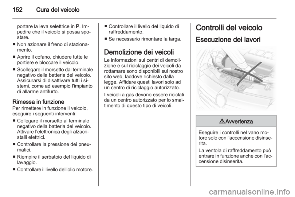 OPEL CORSA 2013.5  Manuale di uso e manutenzione (in Italian) 