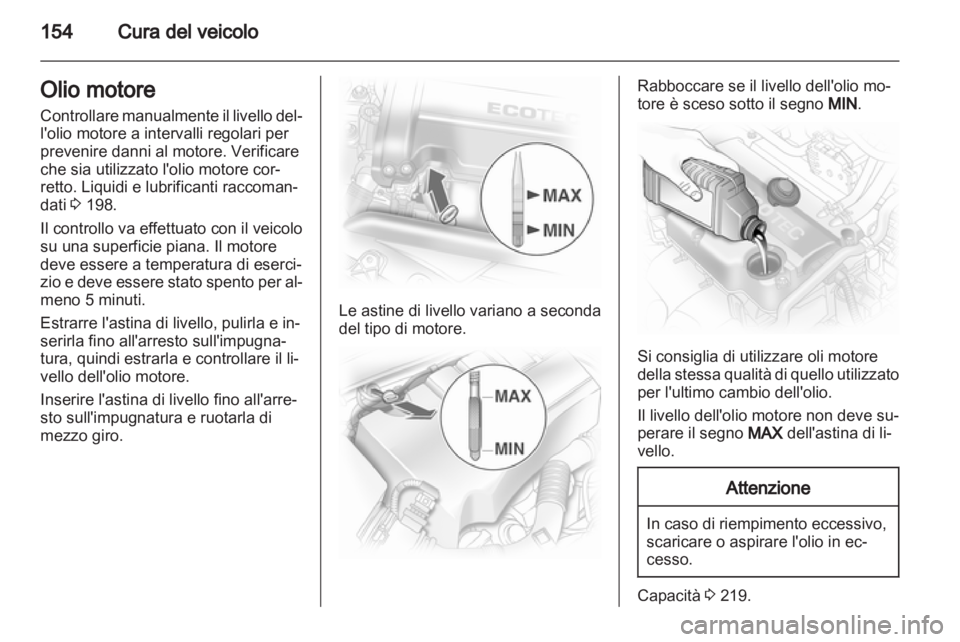 OPEL CORSA 2013.5  Manuale di uso e manutenzione (in Italian) 