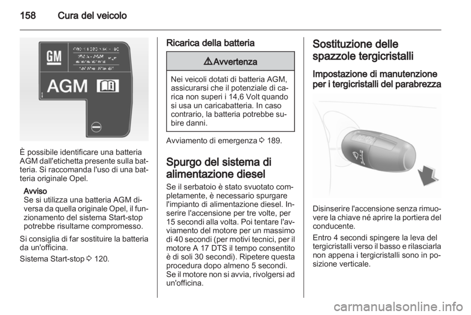 OPEL CORSA 2013.5  Manuale di uso e manutenzione (in Italian) 