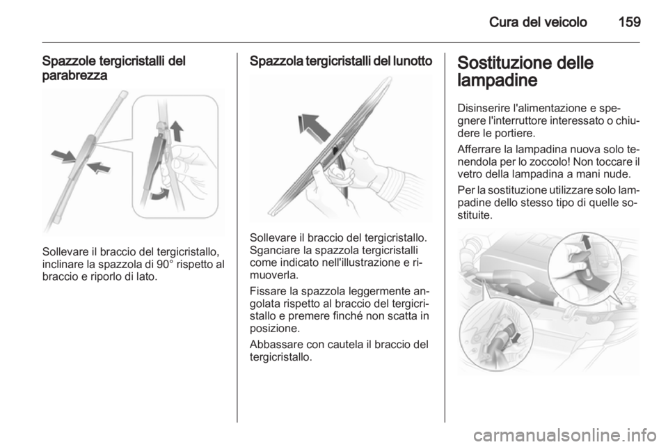 OPEL CORSA 2013.5  Manuale di uso e manutenzione (in Italian) 