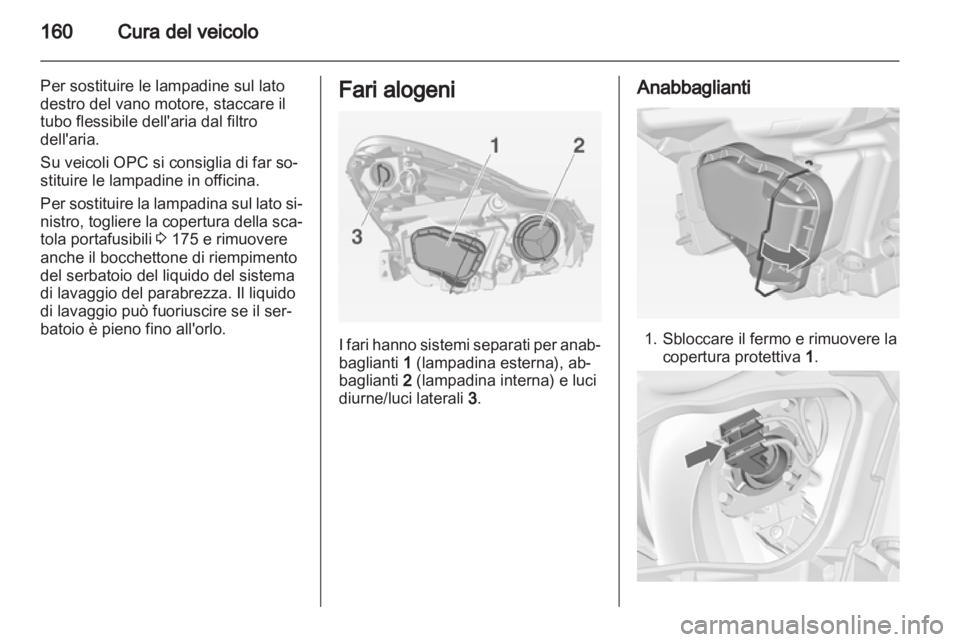 OPEL CORSA 2013.5  Manuale di uso e manutenzione (in Italian) 