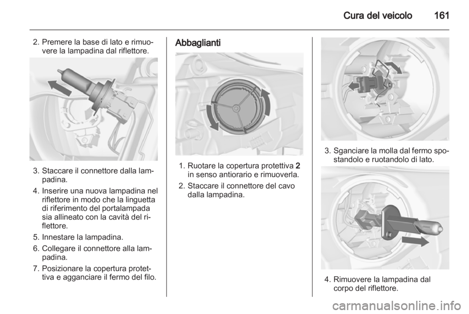 OPEL CORSA 2013.5  Manuale di uso e manutenzione (in Italian) 