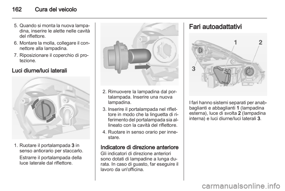 OPEL CORSA 2013.5  Manuale di uso e manutenzione (in Italian) 