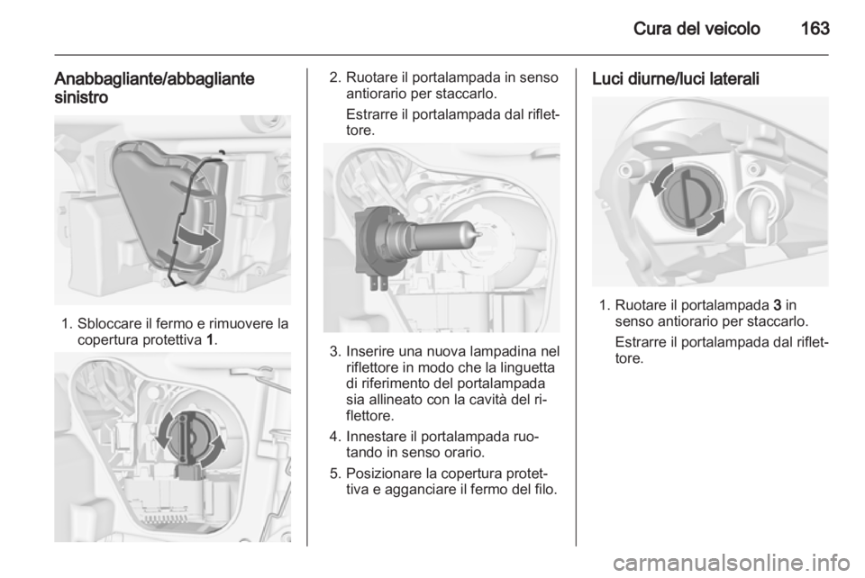 OPEL CORSA 2013.5  Manuale di uso e manutenzione (in Italian) 