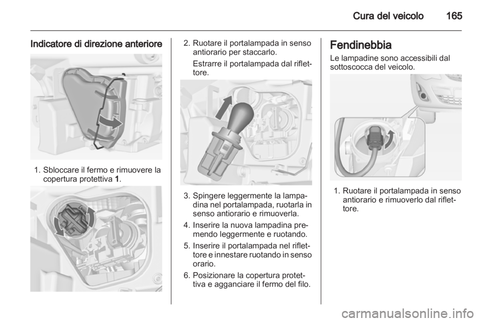 OPEL CORSA 2013.5  Manuale di uso e manutenzione (in Italian) 