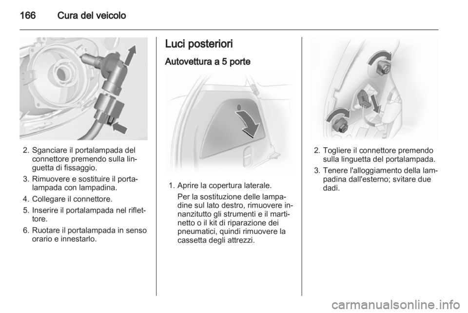 OPEL CORSA 2013.5  Manuale di uso e manutenzione (in Italian) 