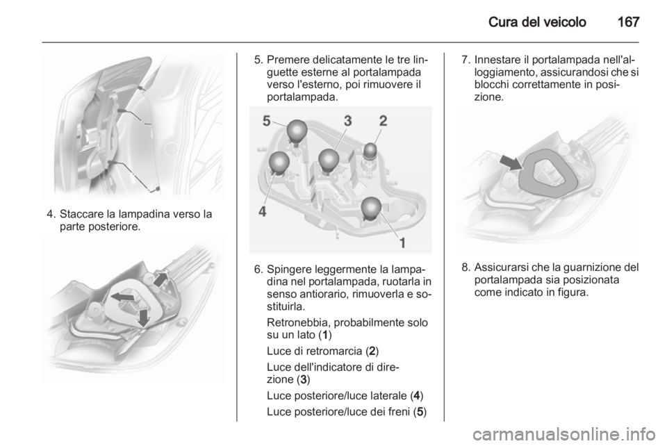 OPEL CORSA 2013.5  Manuale di uso e manutenzione (in Italian) 