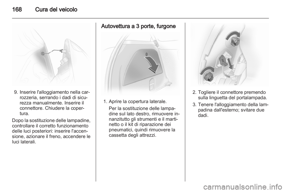 OPEL CORSA 2013.5  Manuale di uso e manutenzione (in Italian) 