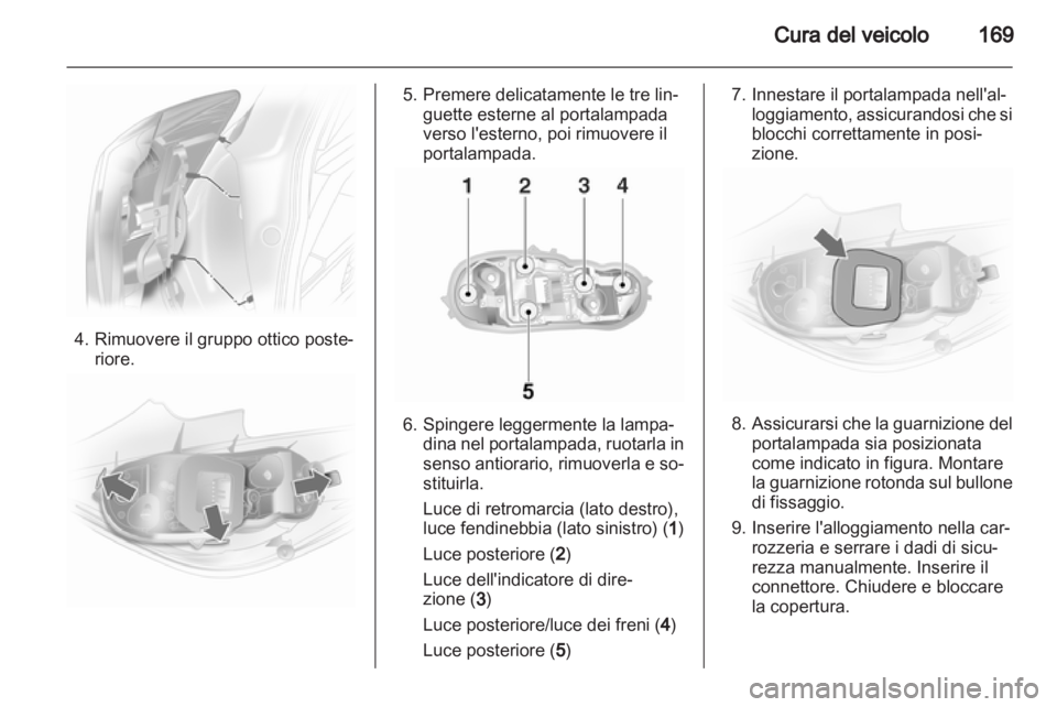 OPEL CORSA 2013.5  Manuale di uso e manutenzione (in Italian) 