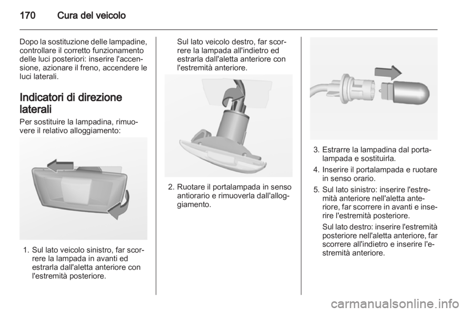 OPEL CORSA 2013.5  Manuale di uso e manutenzione (in Italian) 