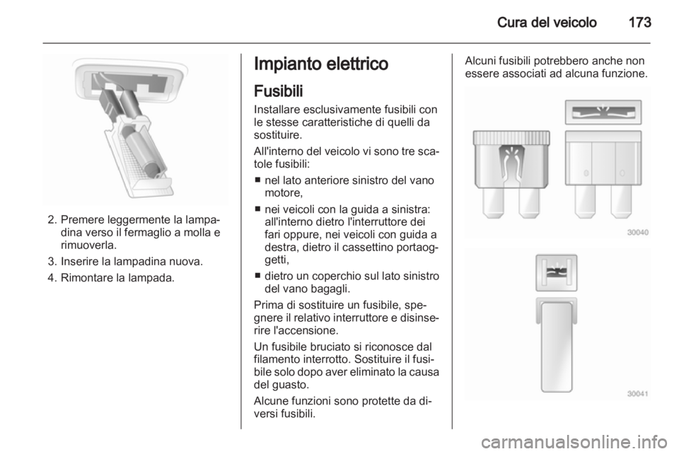 OPEL CORSA 2013.5  Manuale di uso e manutenzione (in Italian) 