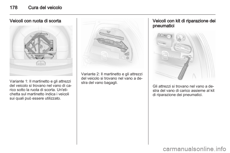 OPEL CORSA 2013.5  Manuale di uso e manutenzione (in Italian) 