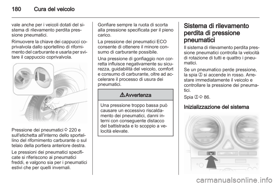 OPEL CORSA 2013.5  Manuale di uso e manutenzione (in Italian) 