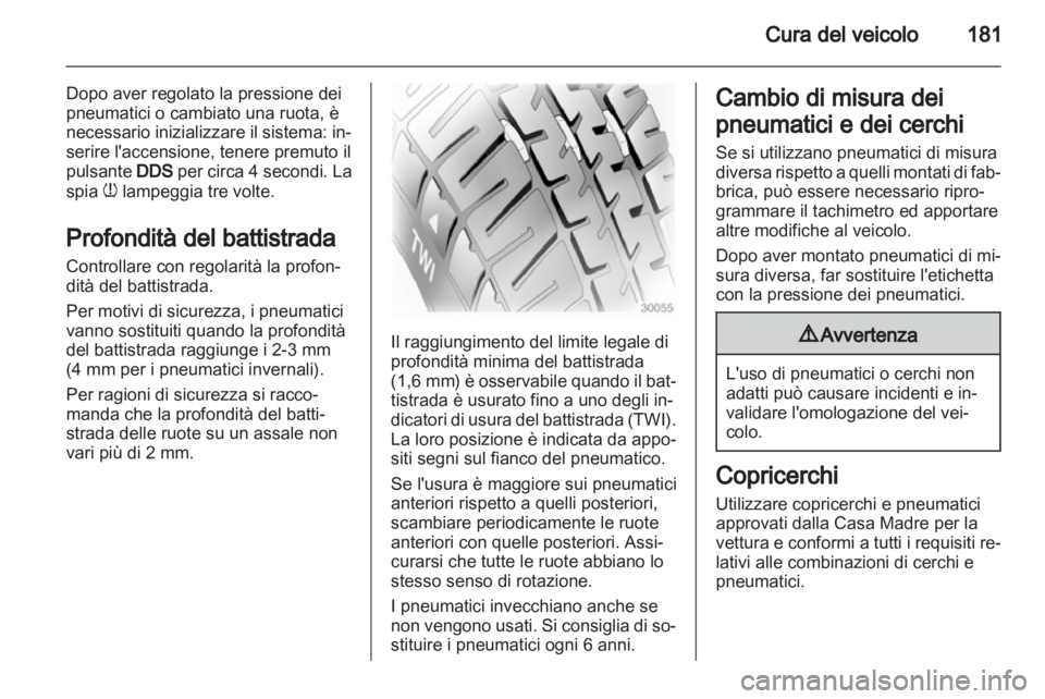 OPEL CORSA 2013.5  Manuale di uso e manutenzione (in Italian) 