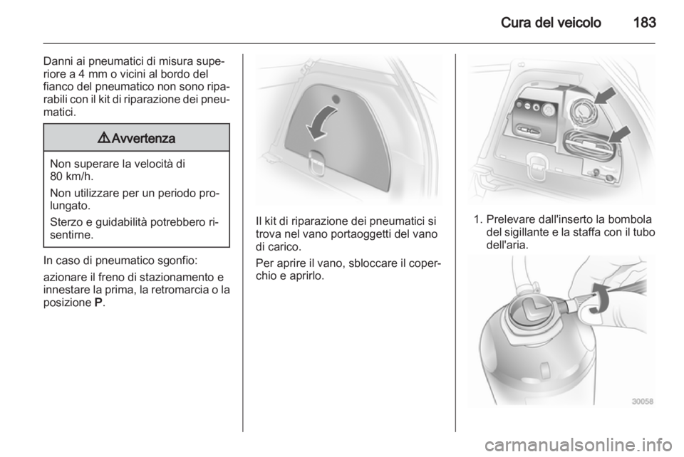 OPEL CORSA 2013.5  Manuale di uso e manutenzione (in Italian) 