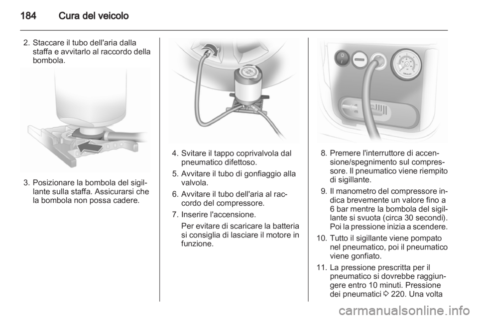 OPEL CORSA 2013.5  Manuale di uso e manutenzione (in Italian) 