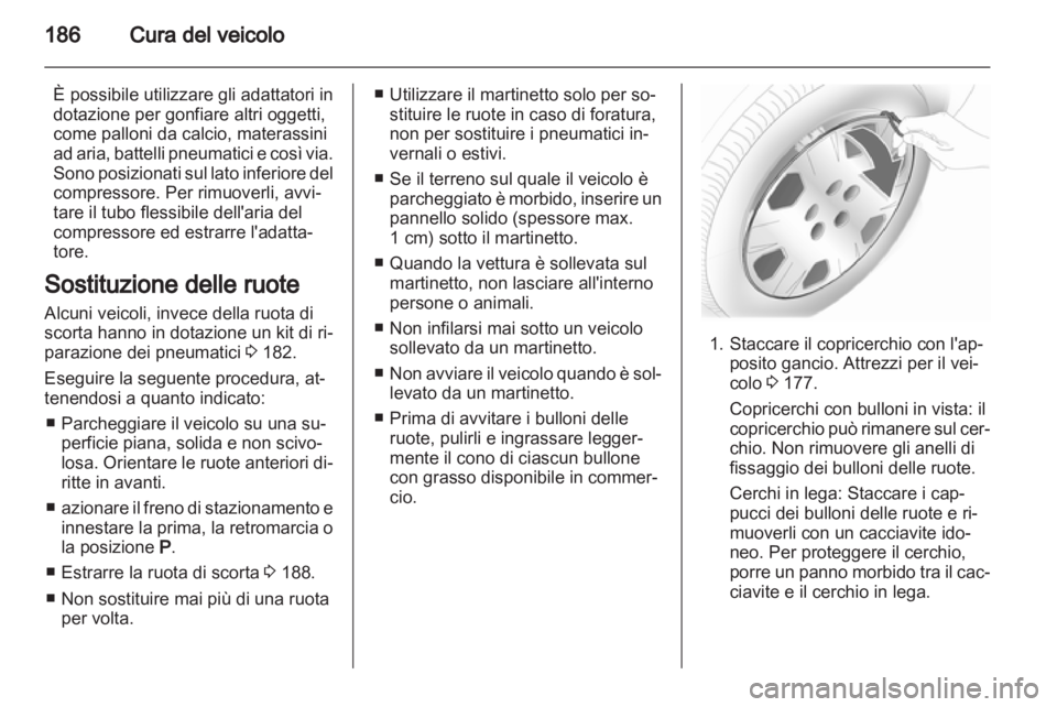 OPEL CORSA 2013.5  Manuale di uso e manutenzione (in Italian) 