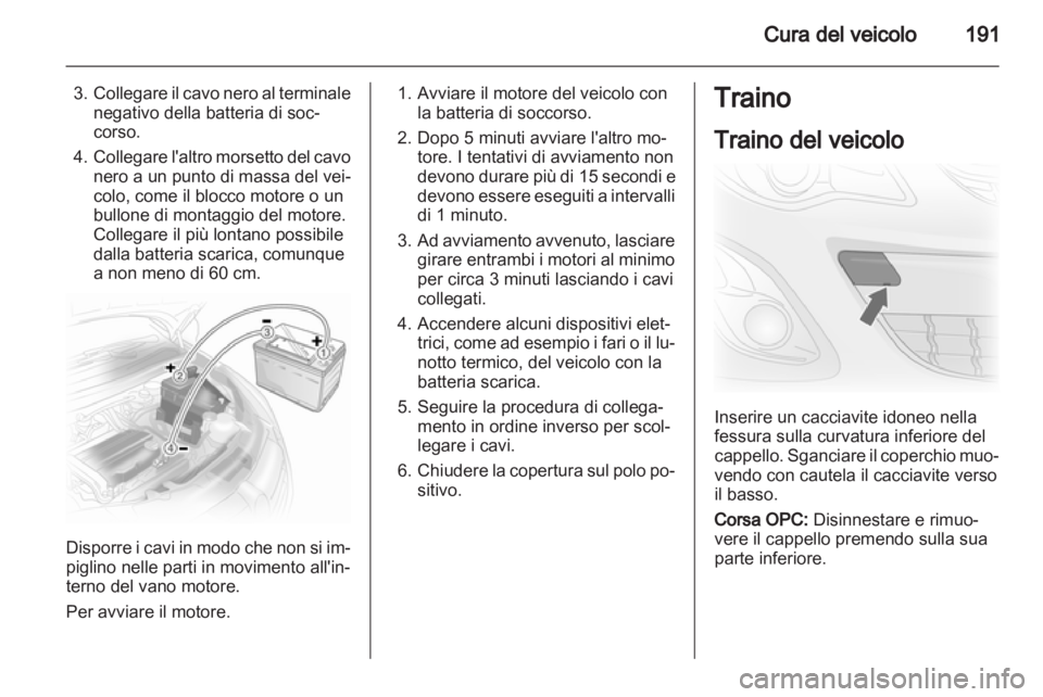 OPEL CORSA 2013.5  Manuale di uso e manutenzione (in Italian) 