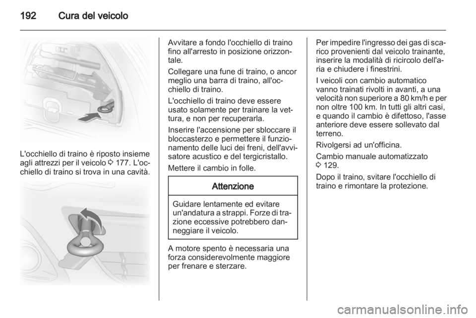 OPEL CORSA 2013.5  Manuale di uso e manutenzione (in Italian) 