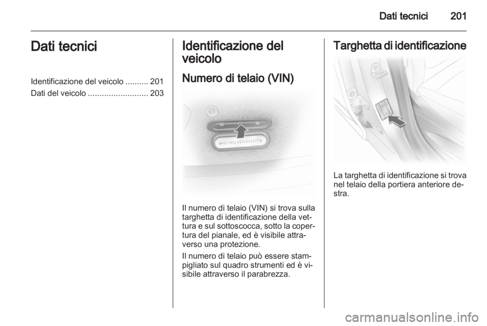 OPEL CORSA 2013.5  Manuale di uso e manutenzione (in Italian) 