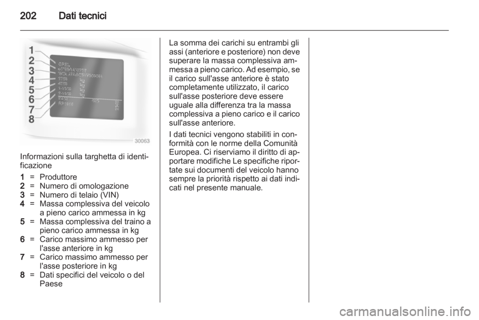 OPEL CORSA 2013.5  Manuale di uso e manutenzione (in Italian) 