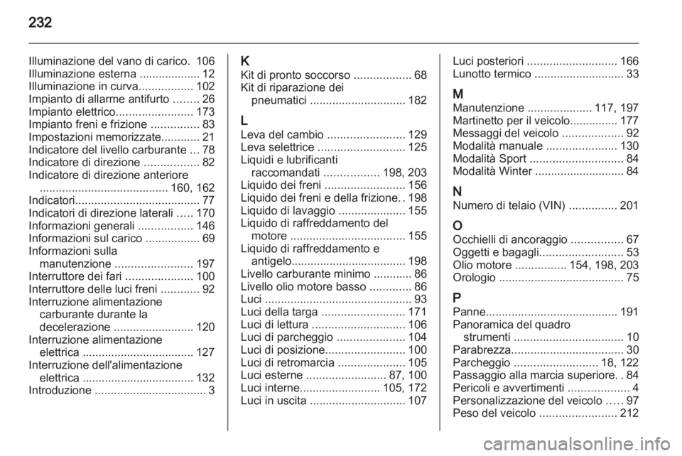 OPEL CORSA 2013.5  Manuale di uso e manutenzione (in Italian) 