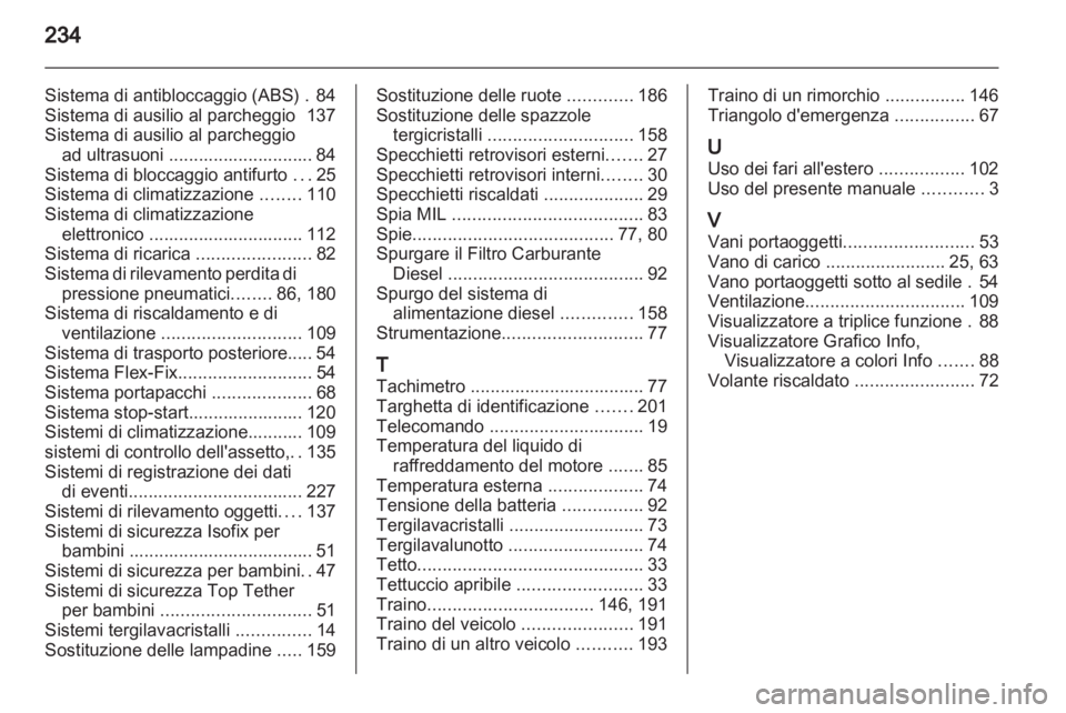 OPEL CORSA 2013.5  Manuale di uso e manutenzione (in Italian) 