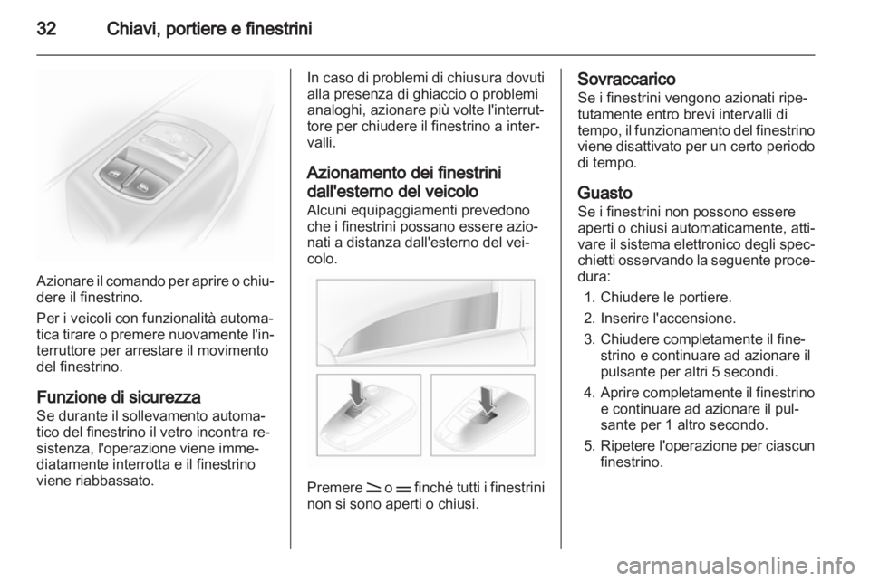 OPEL CORSA 2013.5  Manuale di uso e manutenzione (in Italian) 