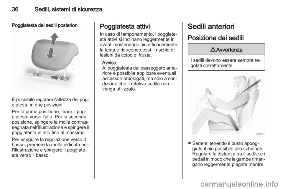 OPEL CORSA 2013.5  Manuale di uso e manutenzione (in Italian) 