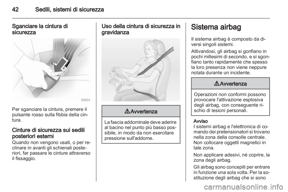 OPEL CORSA 2013.5  Manuale di uso e manutenzione (in Italian) 