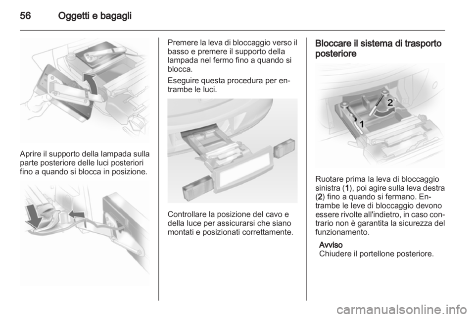 OPEL CORSA 2013.5  Manuale di uso e manutenzione (in Italian) 