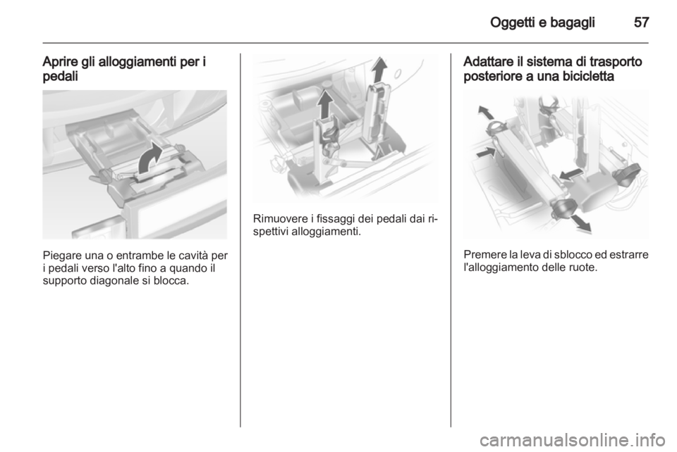 OPEL CORSA 2013.5  Manuale di uso e manutenzione (in Italian) 