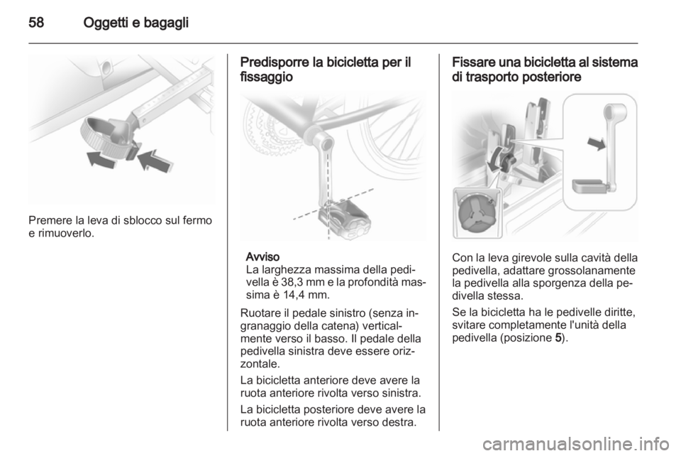 OPEL CORSA 2013.5  Manuale di uso e manutenzione (in Italian) 