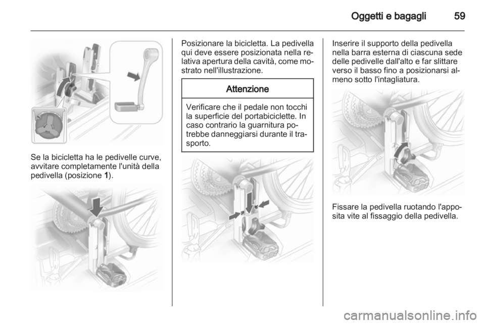 OPEL CORSA 2013.5  Manuale di uso e manutenzione (in Italian) 