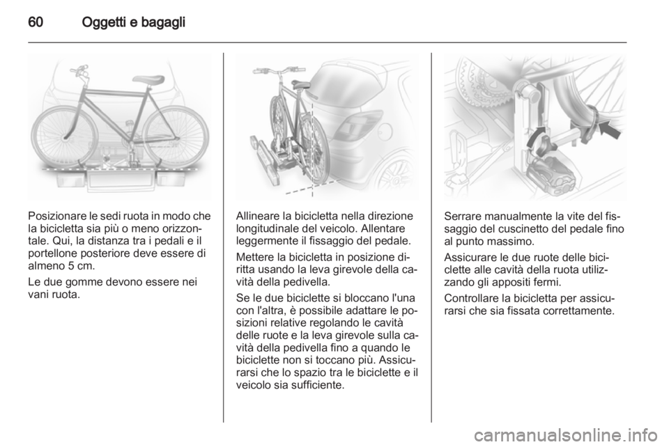 OPEL CORSA 2013.5  Manuale di uso e manutenzione (in Italian) 