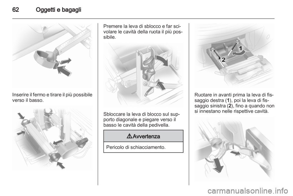 OPEL CORSA 2013.5  Manuale di uso e manutenzione (in Italian) 