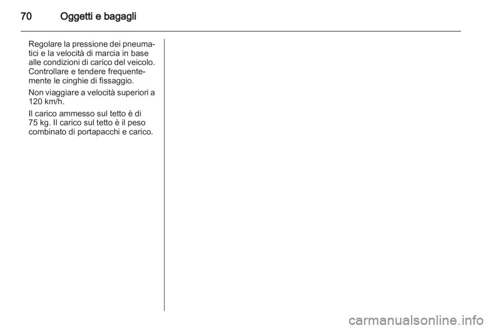 OPEL CORSA 2013.5  Manuale di uso e manutenzione (in Italian) 