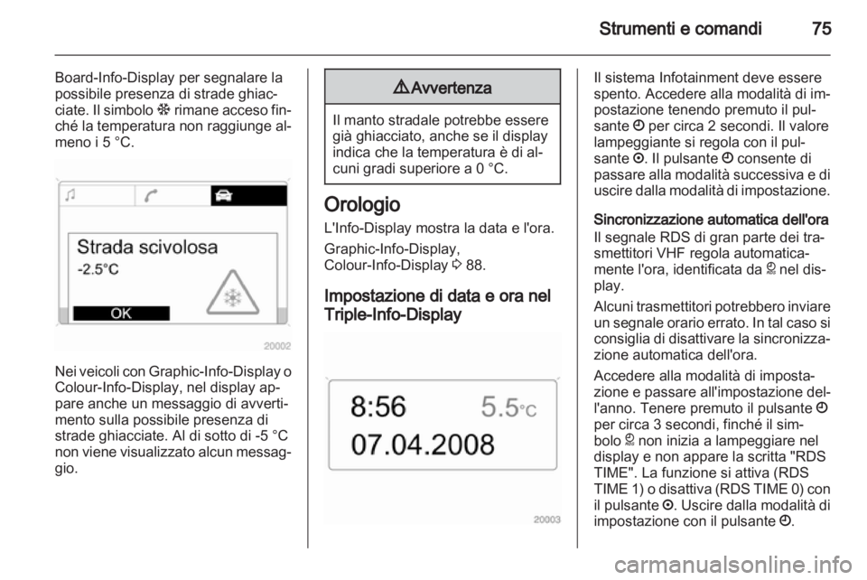 OPEL CORSA 2013.5  Manuale di uso e manutenzione (in Italian) 