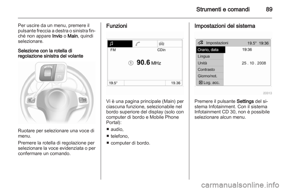 OPEL CORSA 2013.5  Manuale di uso e manutenzione (in Italian) 