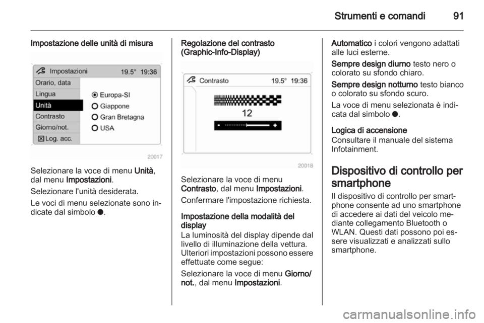 OPEL CORSA 2013.5  Manuale di uso e manutenzione (in Italian) 